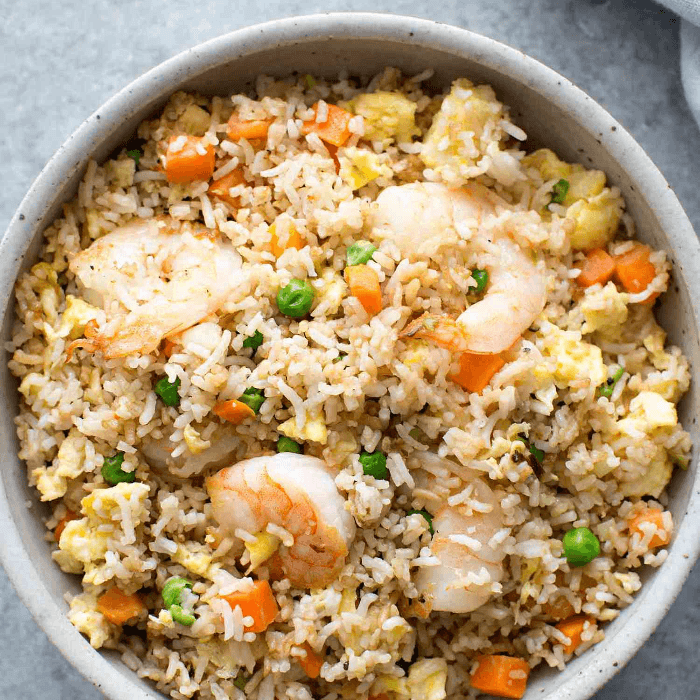 Fried Rice Shrimp