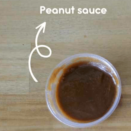 Peanut Hoisin Sauce.