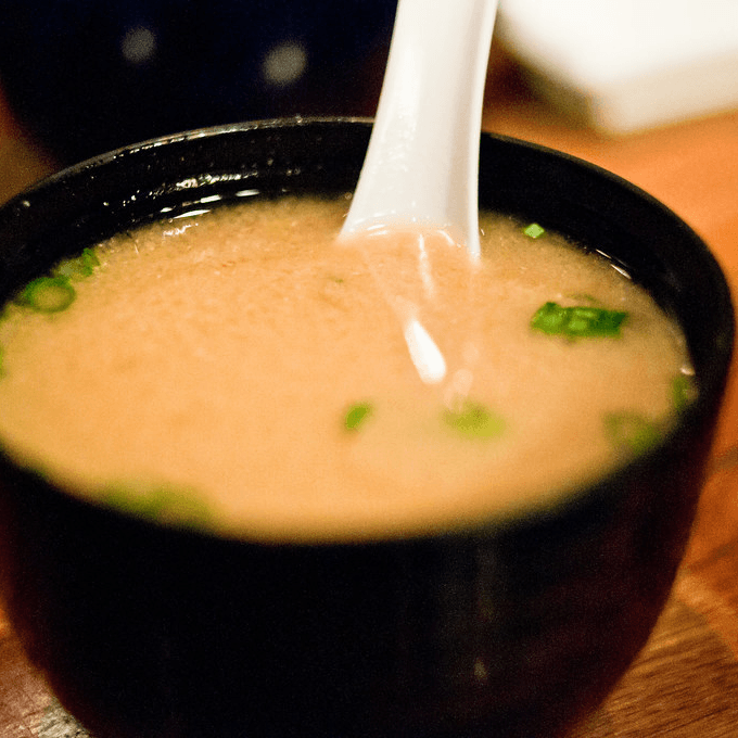 Miso Soup.