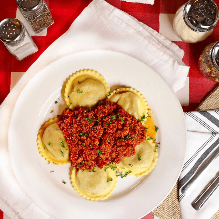 Meat Sauce Pasta