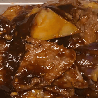 Eggplant Beef 茄子牛.