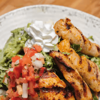 Crispy Tostada Salad