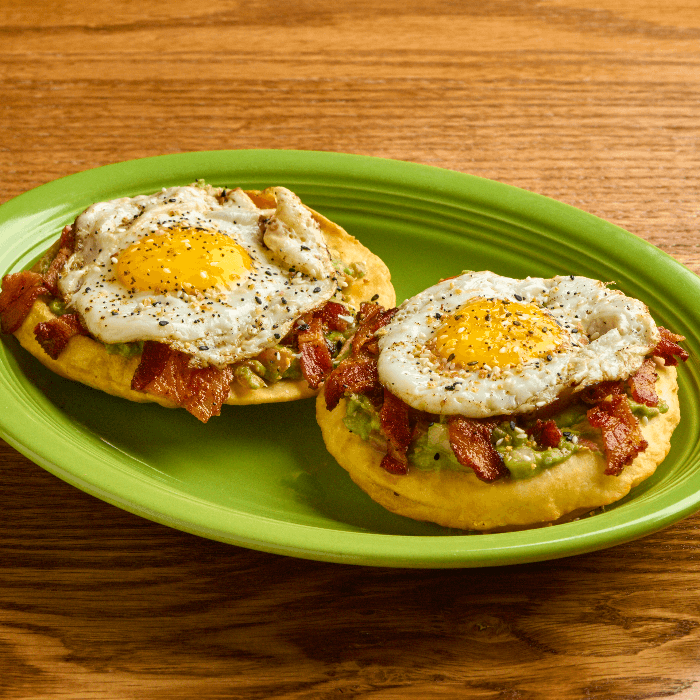 Avocado Tostadas.