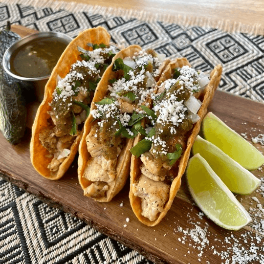 Chicken Tacos