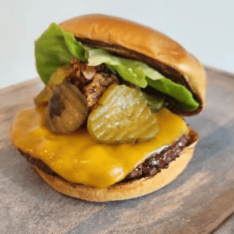 Chef's Lonestar Burger