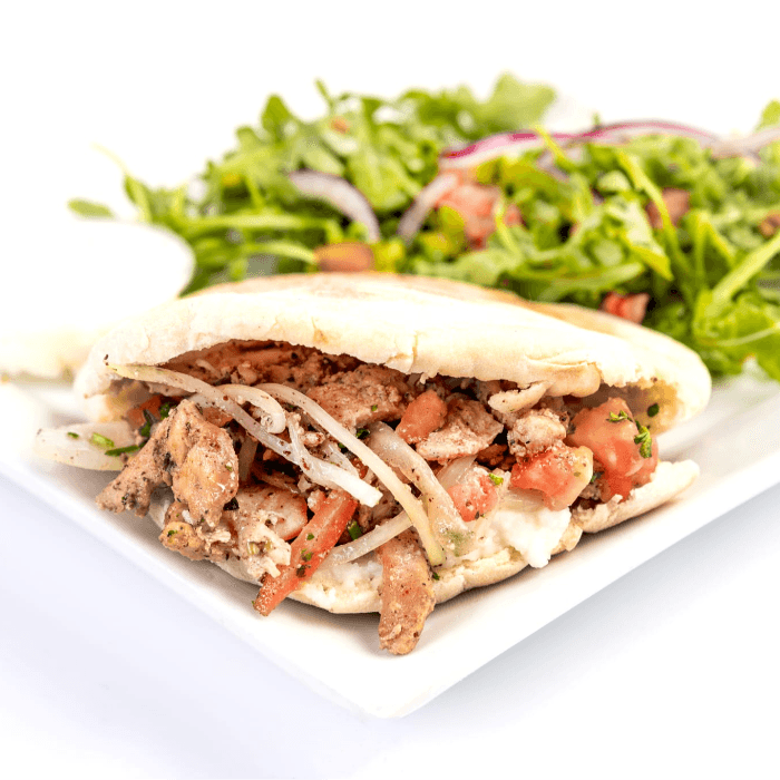 Chicken Shawerma Sandwich