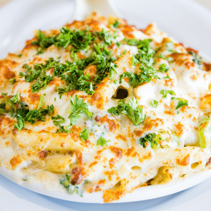 Baked Pasta.