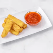 Golden Mozzarella Sticks: A Diner Favorite