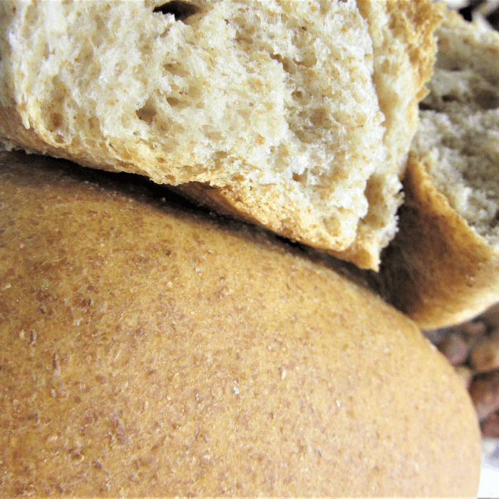 Honey Wheat Creole Bread (Pain Complet au Miel).