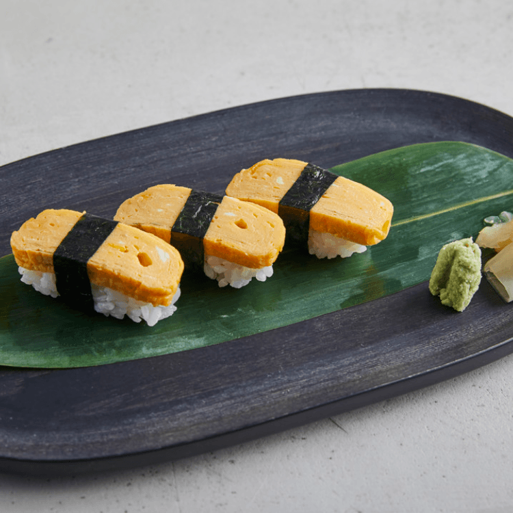 Japanese Omelet - Tamago Nigiri