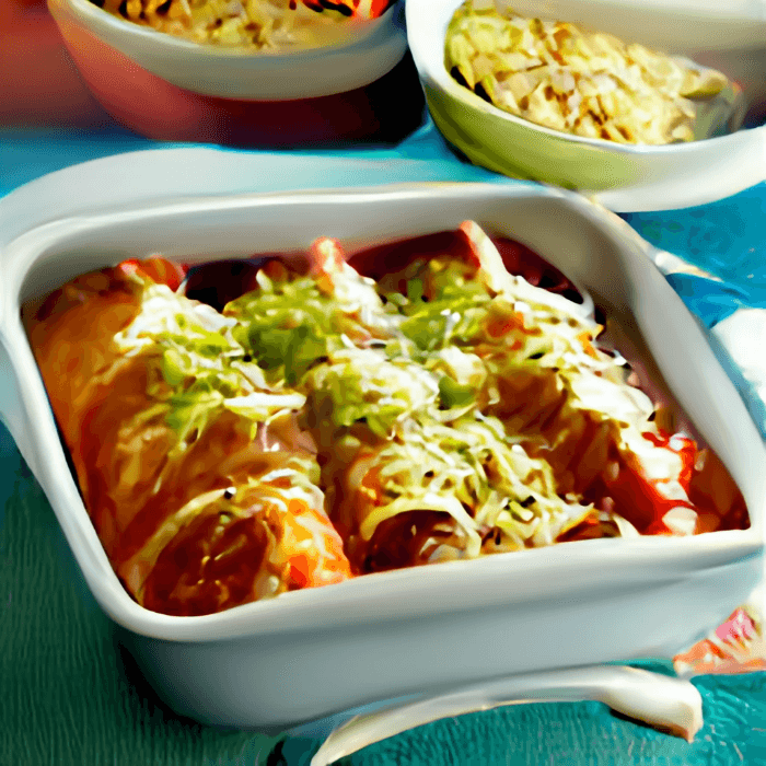 #9. Pork Enchiladas