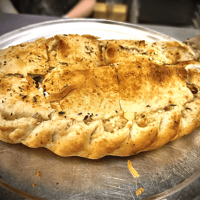 Make Your Own Calzone.
