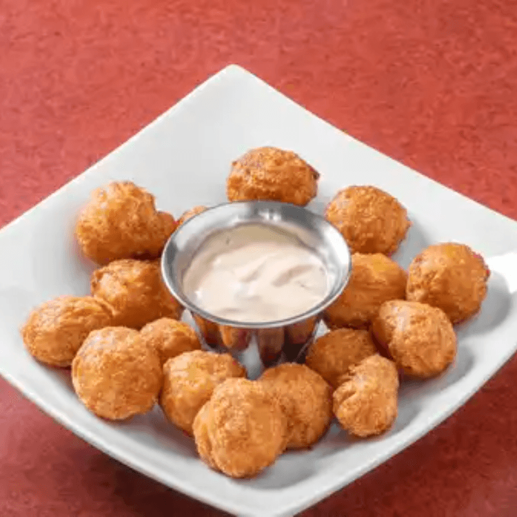 Fried Mushrooms 