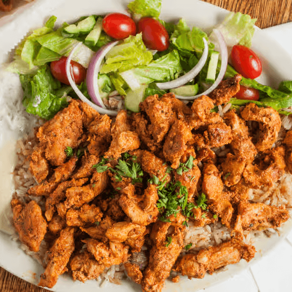 Chicken Shawarma.