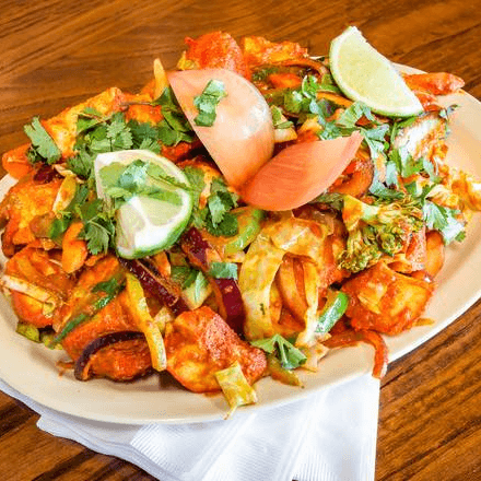 Chicken Tikka Kabob.
