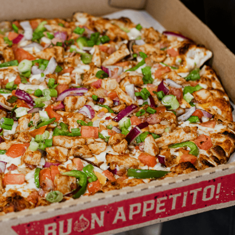 Summer BBQ Pizza (12")