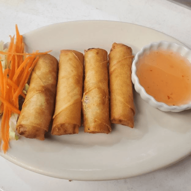 A2 Fried Egg Rolls