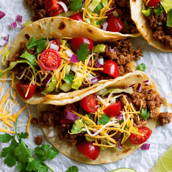 Ground Beef Taco