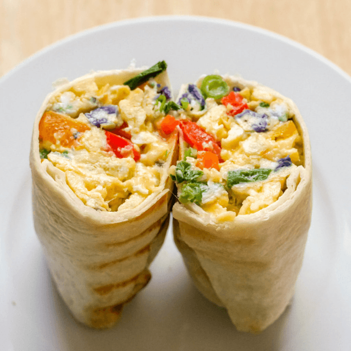 Veggie Breakfast Burrito