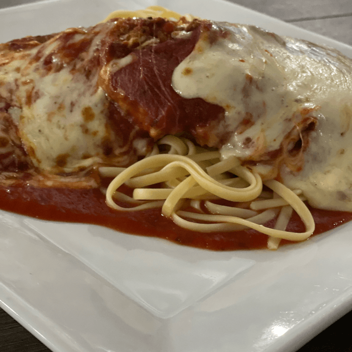 Eggplant Parmigiana