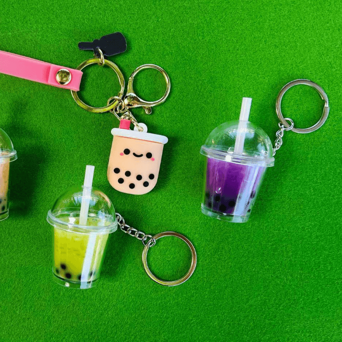 Boba Keyring (Cup only in stock)