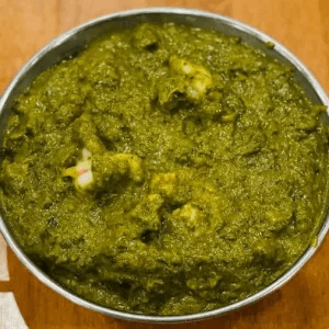 Shrimp Saag.