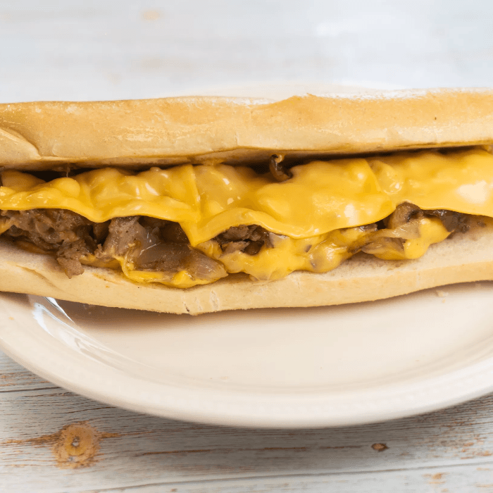 PHILLY CHEESESTEAK.