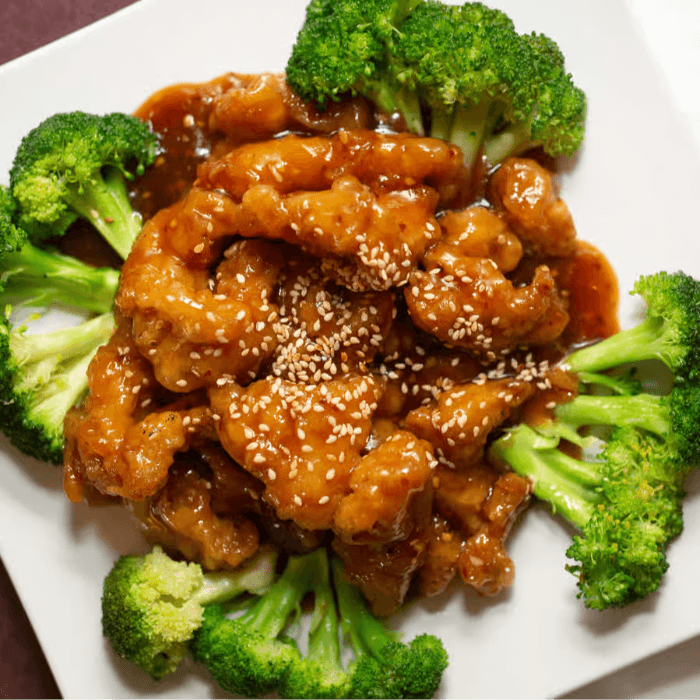 C6. Sesame Chicken.