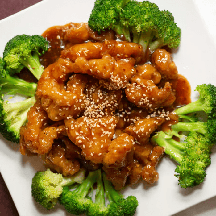 C6. Sesame Chicken 