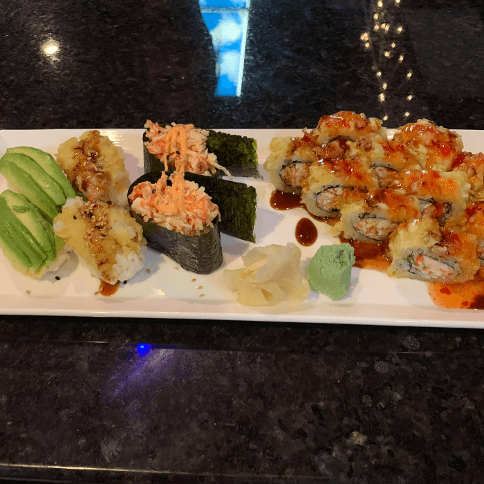 Savor Fresh Sushi and Asian Delights