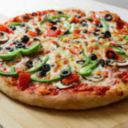 Vegetarian Delight Pizza (Mini 7")