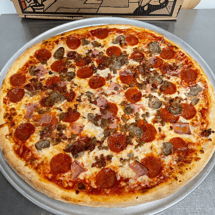 Meat Lover's Pizza (Medium 16").
