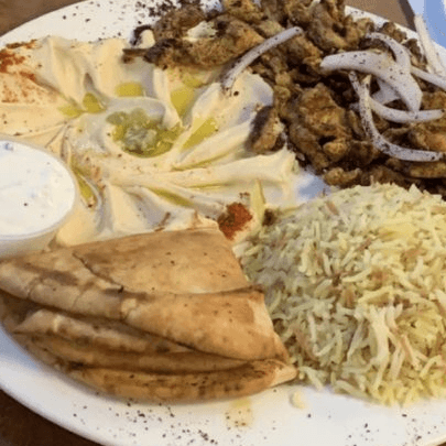 Chicken Shawarma (Dinner).