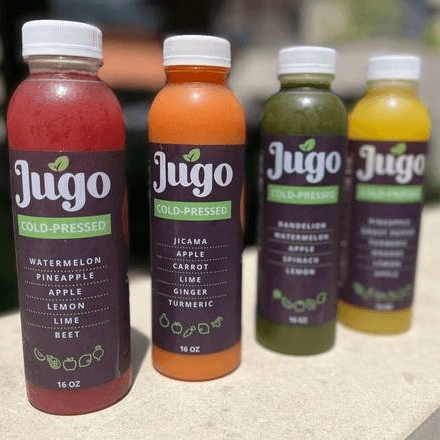 Flight | Your Choice of 4 Juices