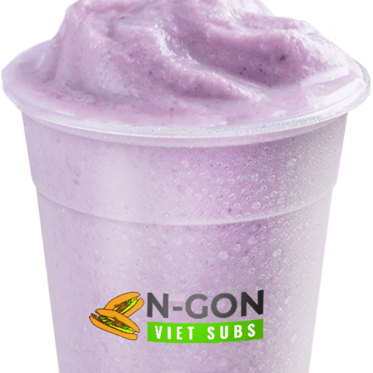 Taro Smoothie.
