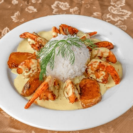 Seafood Coco with Tilapia