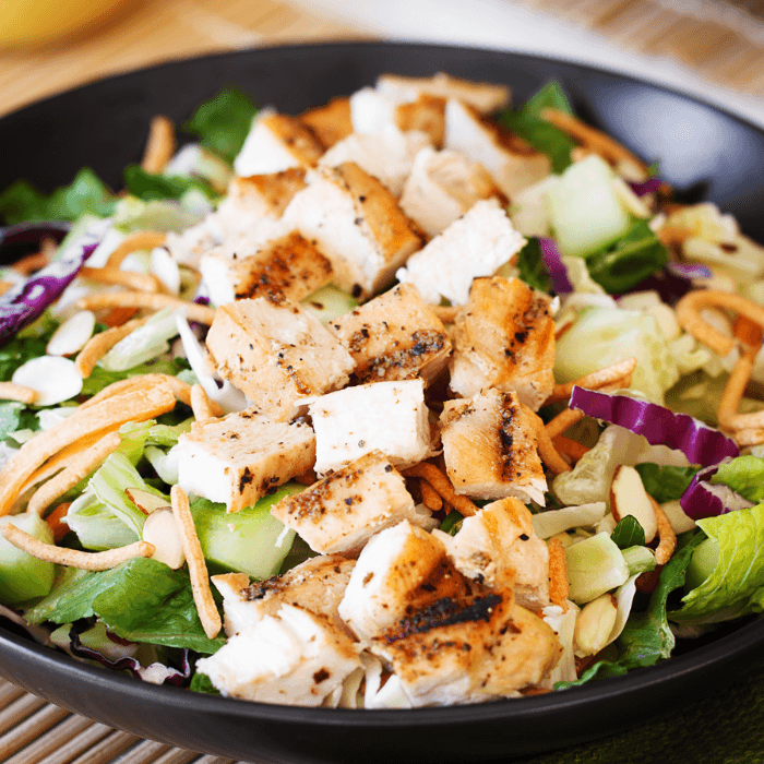 Oriental Chicken Salad