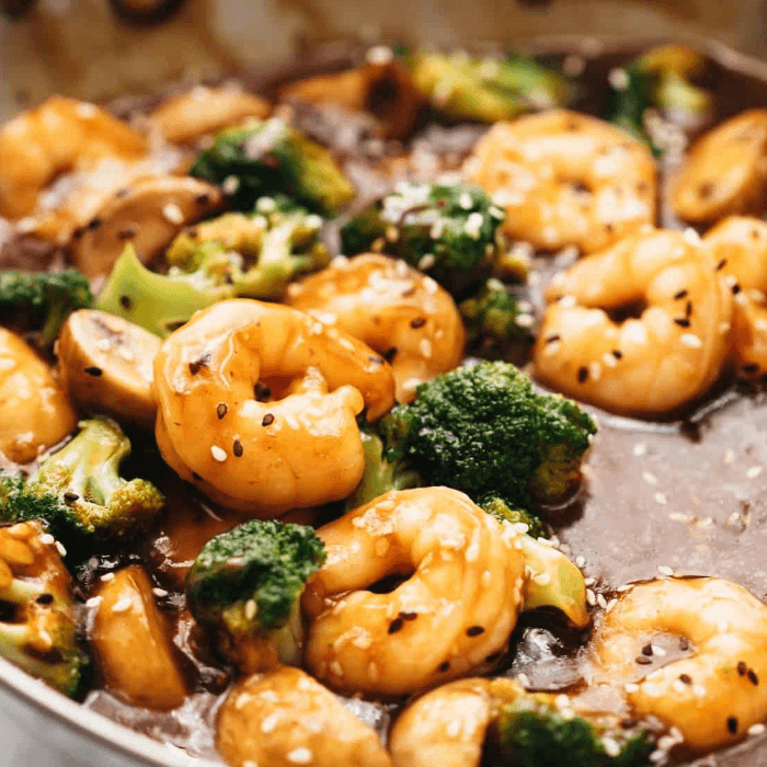 Teriyaki Shrimp