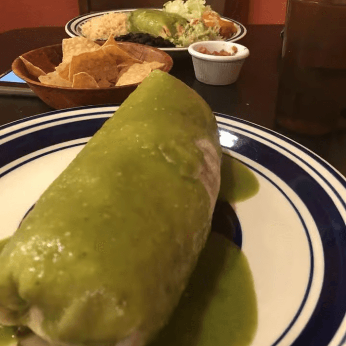 Wet Carnitas Super Burrito
