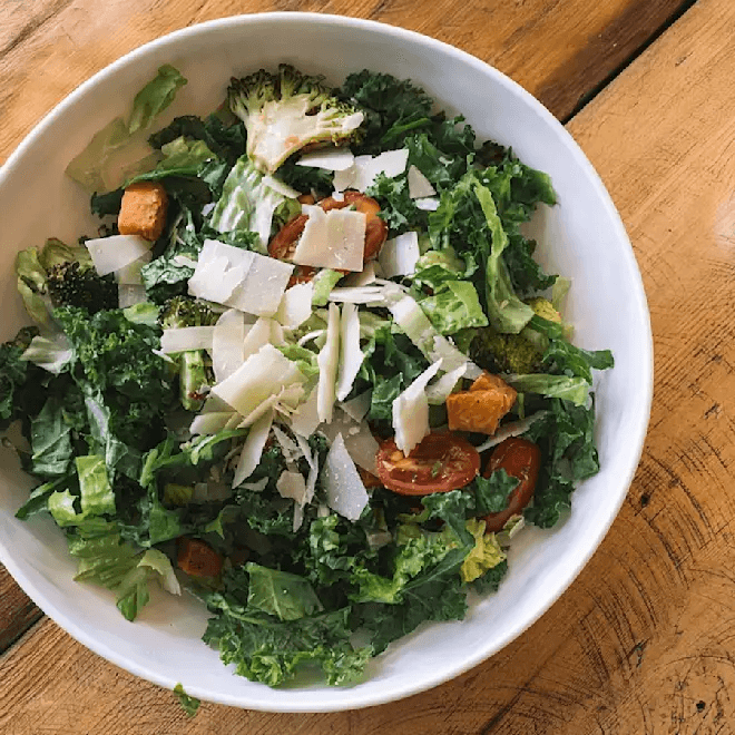 Fresh Caesar Salad and More Healthy Options