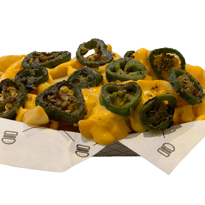 Jalapenos & Cheese Fries