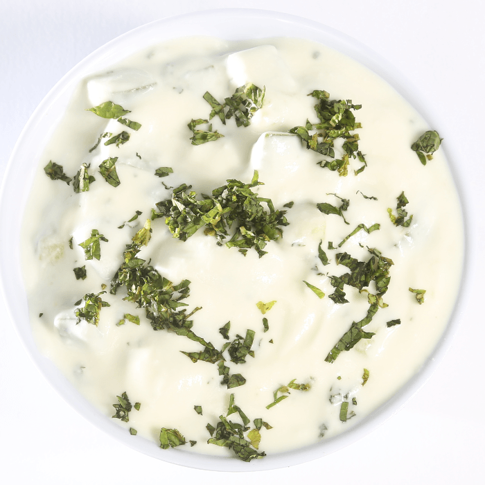 Tzatziki Sauce.