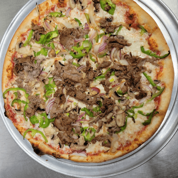 Philly Steak Pizza