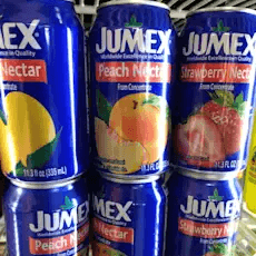 Jumex/Mexican Canned Juice