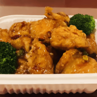 General Tso's Chicken 左宗棠鸡.