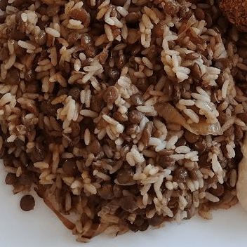 Lentil Rice (Mujadara).