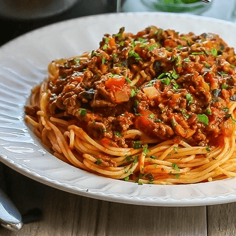 Bolognese Pasta (Regular)