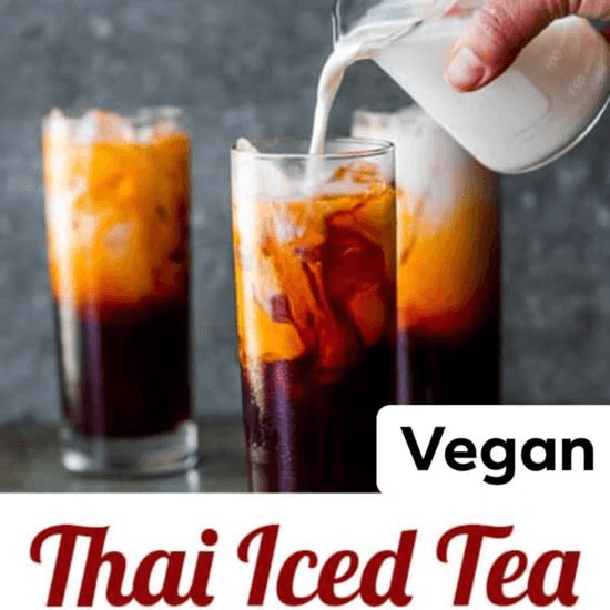 Thai Ice Tea (Vegan)