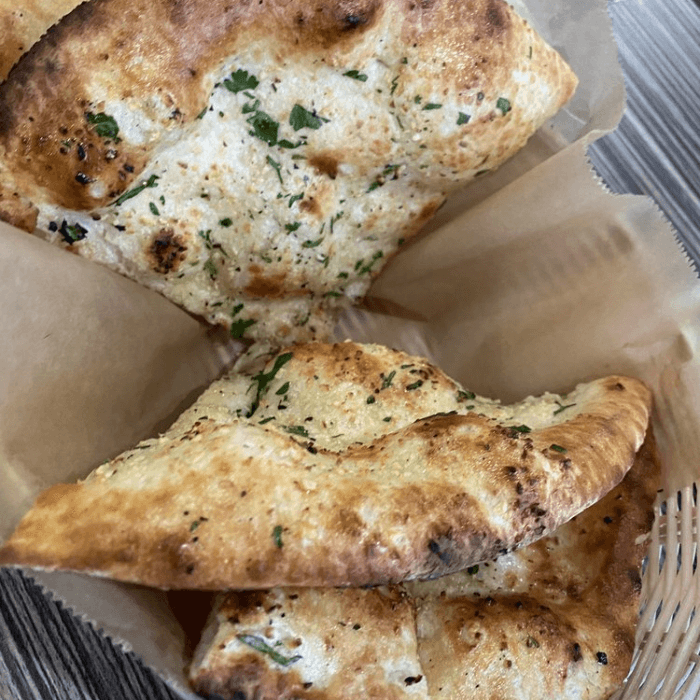 Garlic Naan