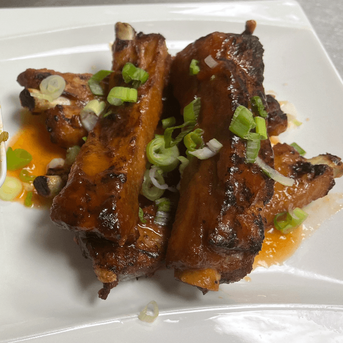 Thai Style Pork Ribs.